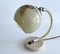 Vintage Art Deco Tischlampe aus Marmorglas 3