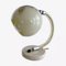 Vintage Art Deco Tischlampe aus Marmorglas 1