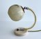Vintage Art Deco Tischlampe aus Marmorglas 2