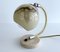 Vintage Art Deco Tischlampe aus Marmorglas 5