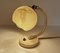 Vintage Art Deco Tischlampe aus Marmorglas 8