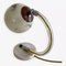 Vintage Art Deco Tischlampe aus Marmorglas 10