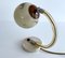 Vintage Art Deco Tischlampe aus Marmorglas 12