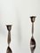 Modernist Silver-Plated Candelabra by Guido Niest, Italy, 1990s 2