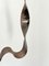 Modernist Silver-Plated Candelabra by Guido Niest, Italy, 1990s 4