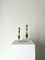 Modernist Silver-Plated Candelabra by Guido Niest, Italy, 1990s 1