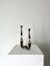 Modernist Silver-Plated Candelabra by Guido Niest, Italy, 1990s 5