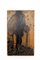 Xylogravure Plate / Matrix, Le Chemineau, France, 1978, Oak & Wood 1