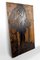 Xylogravure Plate / Matrix, Le Chemineau, France, 1978, Oak & Wood 5