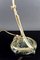 Jugendstil Schreibtischlampe aus Bronze & Marmor, Frankreich, 1890er 10