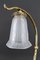 Jugendstil Schreibtischlampe aus Bronze & Marmor, Frankreich, 1890er 14