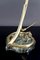 Jugendstil Schreibtischlampe aus Bronze & Marmor, Frankreich, 1890er 11