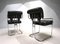 Leather Dining Chairs by Guido Faleschini for Mariani Tucroma, 1970s, Set of 2 22