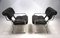 Leather Dining Chairs by Guido Faleschini for Mariani Tucroma, 1970s, Set of 2 21