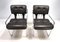 Leather Dining Chairs by Guido Faleschini for Mariani Tucroma, 1970s, Set of 2 24