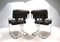 Leather Dining Chairs by Guido Faleschini for Mariani Tucroma, 1970s, Set of 2 2