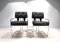 Leather Dining Chairs by Guido Faleschini for Mariani Tucroma, 1970s, Set of 2 17