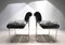 Leather Dining Chairs by Guido Faleschini for Mariani Tucroma, 1970s, Set of 2 4