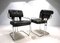 Leather Dining Chairs by Guido Faleschini for Mariani Tucroma, 1970s, Set of 2 23