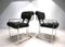 Leather Dining Chairs by Guido Faleschini for Mariani Tucroma, 1970s, Set of 2 1