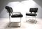 Leather Dining Chairs by Guido Faleschini for Mariani Tucroma, 1970s, Set of 2 3