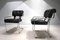 Leather Dining Chairs by Guido Faleschini for Mariani Tucroma, 1970s, Set of 2 12