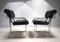 Leather Dining Chairs by Guido Faleschini for Mariani Tucroma, 1970s, Set of 2 18