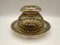 Antique Lobmeyr Glass Container Set, Set of 3, Image 1