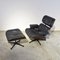Poltrona e poggiapiedi di Charles Eames per Herman Miller, anni '70, Immagine 6