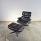 Poltrona e poggiapiedi di Charles Eames per Herman Miller, anni '70, Immagine 9