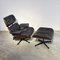 Poltrona e poggiapiedi di Charles Eames per Herman Miller, anni '70, Immagine 7