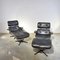 Poltrona e poggiapiedi di Charles Eames per Herman Miller, anni '70, Immagine 2