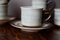 Stoneware Coffee Service, Set of 12 5