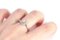 Vintage Diamant Wirbelring 3
