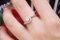 Vintage Diamant Wirbelring 2