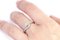 Vintage Diamant Wirbelring 8