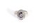 Anillo de zafiro de diamantes estilo Art Déco, Imagen 5