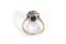 Anillo de zafiro de diamantes estilo Art Déco, Imagen 8