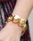 18 Karat Gold Tank Bracelet 2