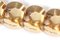 18 Karat Gold Tank Bracelet 4