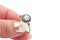 Art Deco Emerald and Diamond Ring 3