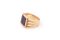 18 Karat Gold and Onyx Signet Ring 5