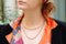 Long Chain Paperclip Necklace 3