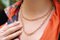 Long Chain Paperclip Necklace 2