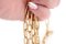 Long Chain Paperclip Necklace 4