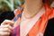 Long Chain Paperclip Necklace 5