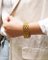 Large 18 Karat Gold Bracelet 4