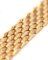 Large 18 Karat Gold Bracelet 6