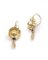 Georgische iberische Diamantohrringe, 2 . Set 5