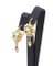 Georgische iberische Diamantohrringe, 2 . Set 4